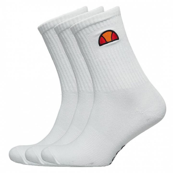 Ellesse Illan Tennis Socks 3P White